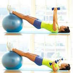 swiss ball 2 pics