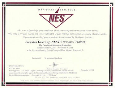 Cert NESTA