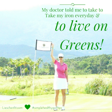 live on greens